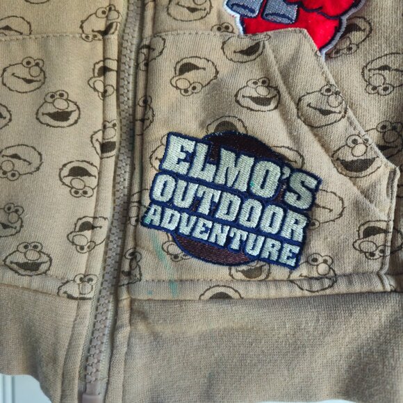 VTG Elmo Sweater Size 4T - Picture 2 of 5